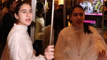 Sara Ali Khan का Theatre में Paps पर गुस्सा करने का Video Viral, चिल्लाकर बंद कराए Camera! FilmiBeat