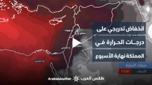 الأردن - النشرة الجوية | انخفاض تدريجي على درجات الحرارة في المملكة نهاية الأسبوع | الخميس 24-8-2023