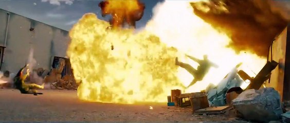 Expend4bles Bande-annonce (2) VO