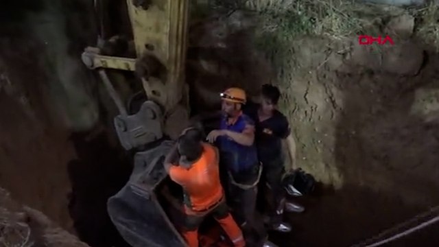 2,5 yaşındaki Yamaç, 4 saatte kurtarıldı