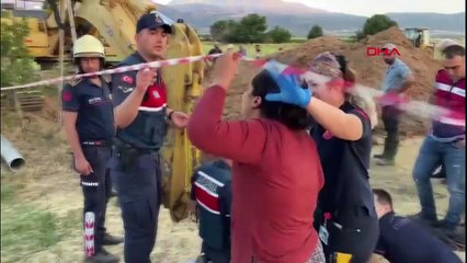 Isparta'da 2,5 yaşındaki çocuk sondaj kuyusundan kurtarıldı