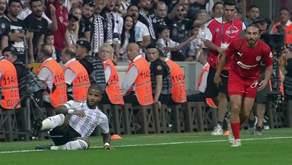 2. hafta - Beşiktaş 1-1 Pendikspor  (FULL)