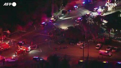 Usa, sparatoria in un bar in?California: almeno 3 morti