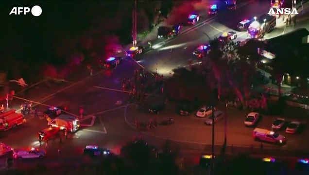 Usa, sparatoria in un bar in?California: almeno 3 morti