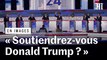 Etats-unis : le résumé vidéo du premier débat des primaires républicaines, sans Donald Trump