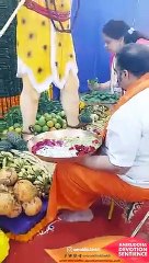 Shree Kiratrudra Sthapana #Poojan at Aniruddha Pournima Utsav  Sadguru #AniruddhaBapu
