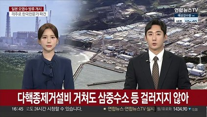 후쿠시마 오염수 방류…중국 "일본 수산물 수입 전면중단"