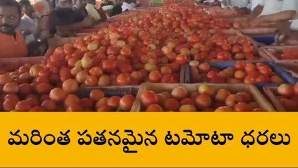 అనంతపురం జిల్లా: పడిపోయిన టమాటా ధర.. ఎంతంటే?