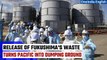 Fukushima Daiichi: Japan begins dumping radioactive waste into the Pacific ocean  | Oneindia News