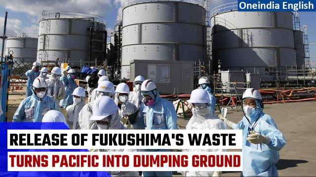 Fukushima Daiichi: Japan begins dumping radioactive waste into the Pacific ocean | Oneindia News