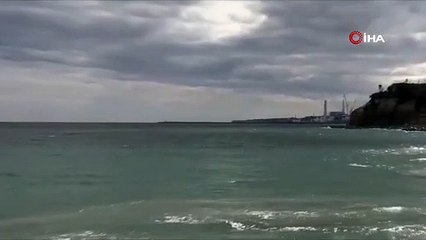 Tepkilere aldırmadılar! Radyoaktif su denize boşaltılmaya başlandı