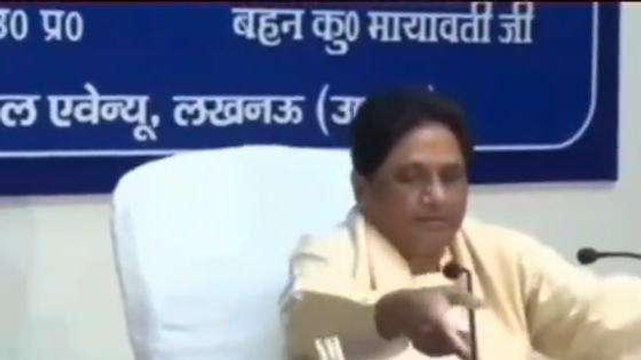 लोकसभा चुनाव अकेले लड़ेगी बसपा, मायावती बोलीं- यूपी में गठबंधन से हुआ सिर्फ नुकसान