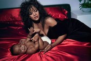 Rihanna a accouché, voici le sexe du bébé… Son second enfant porte un prénom qui commence par un 