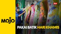 Penjawat awam sambut baik inisiatif pakai batik setiap Khamis