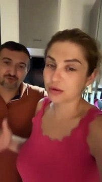 Amandine Pellissard donne des nouvelles de sa fille Maéna et finit en larmes.