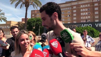 Las fotografías más tiernas de Alba Silva y Sergio Rico