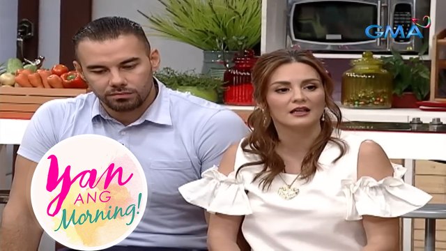 Doug at Cheska Kramer, STRICT parents ba? (Yan ang Morning!)