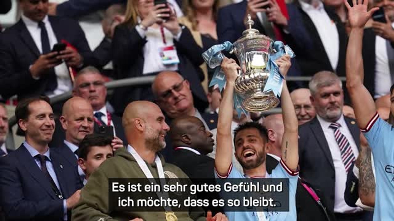 Silva: Bei City zu sein 'bedeutet Titel'