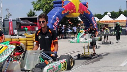 UŞAK - MOTUL Türkiye Karting Şampiyonası 4. ayak yarışları sona erdi