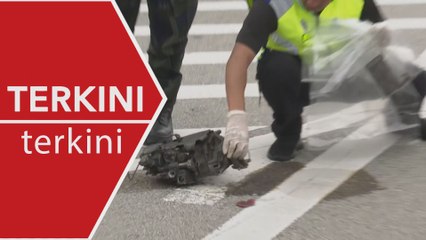 [TERKINI] Maklumat pesawat terhempas diekstrak pada Isnin