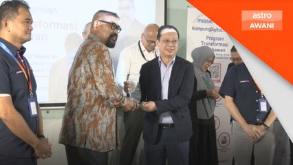 MEASAT: PTU pacu ekonomi digital, pembangunan ekonomi luar bandar