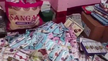 गौशाला में बनी अनोखी ईको फ्रेंडली राखी, टूटने के बाद बनेगी खाद, आप भी देखिए