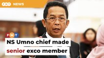 ​​Jalaluddin made senior exco member in Negeri Sembilan govt