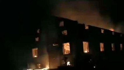 కర్నూలు జిల్లా: మల్బరీ షెడ్ కి నిప్పుపెట్టిన దుండగులు.. రూ.15 లక్షలు ఆస్తి నష్టం