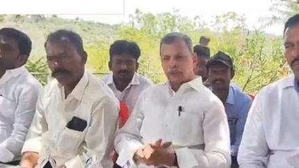 కడప జిల్లా: తులసిరెడ్డి మండిపడ్డారు... ఎందుకో చూడండి