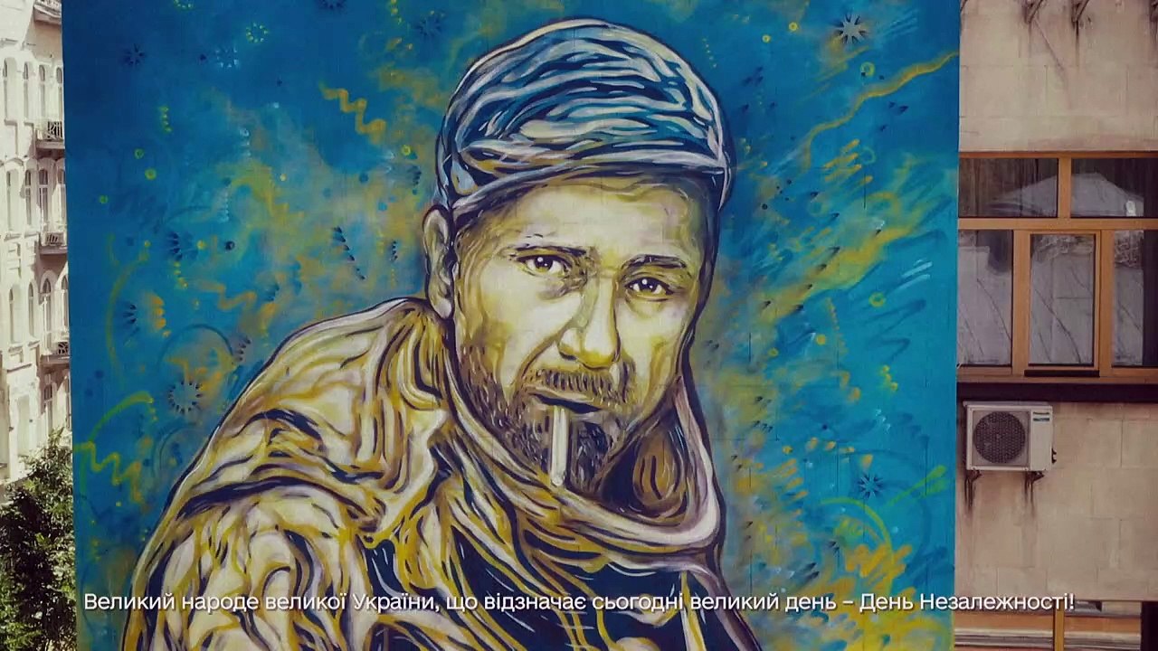 Selenskyj würdigt Ukrainer als 'freies Volk'