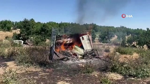 Bingöl'de Metruk Yapıda Çıkan Yangın Kontrol Altına Alındı