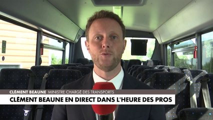 Clément Beaune : «Le mieux c'est d'organiser et de réguler plutôt que de croire qu'on peut interdire d'en haut quelque chose»