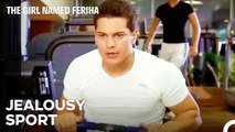 He's Looking So Good Working Out Angry - The Girl Named Feriha