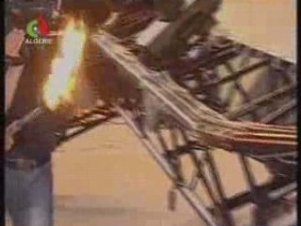 Jeux africains Alger 2007, Magnifique Show