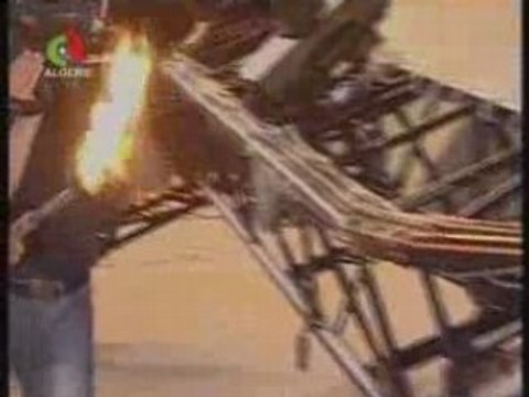 Jeux africains Alger 2007, Magnifique Show