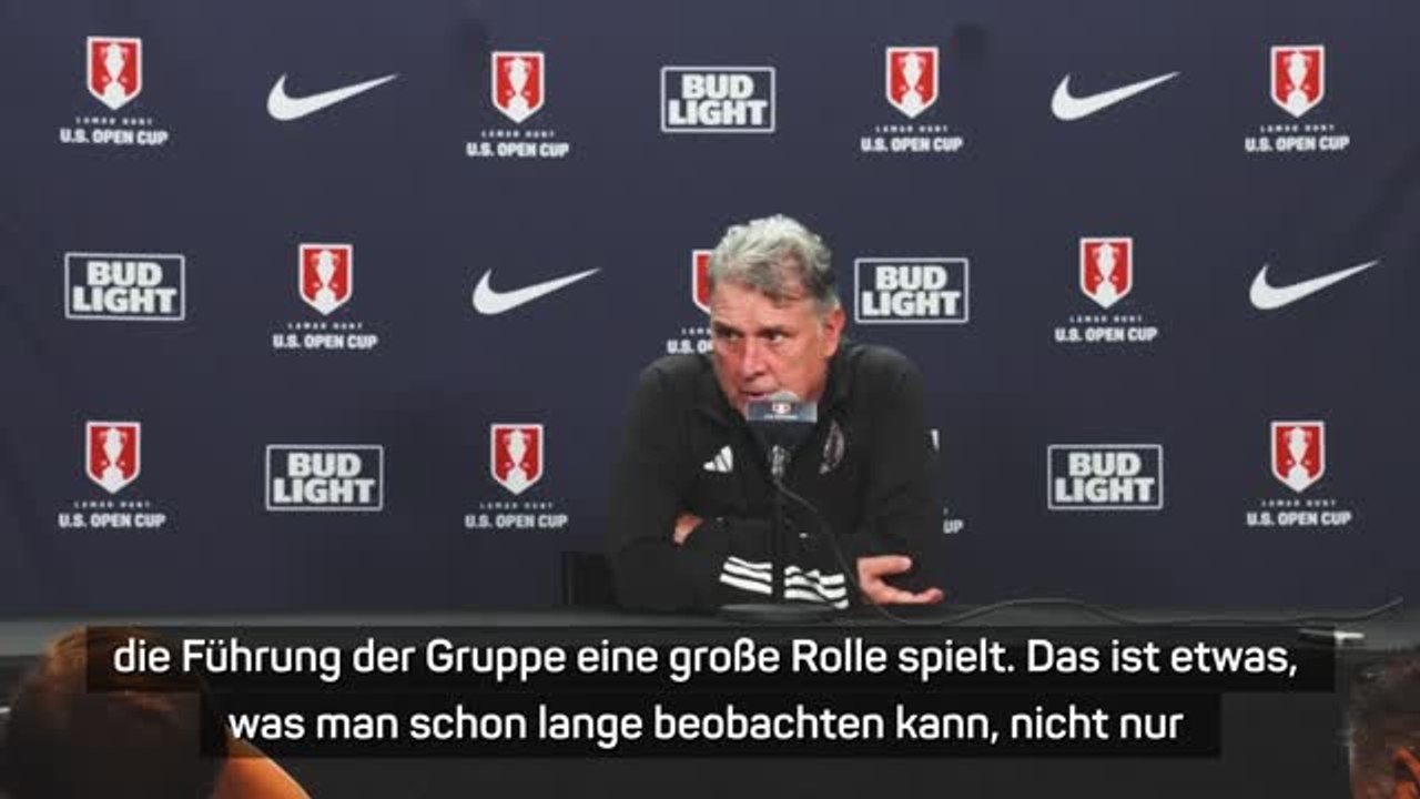 Martino lobt Messi als 'mentalen Leader'