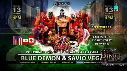 31 - MAS ALLA DEL RING - 17 SEP 2015