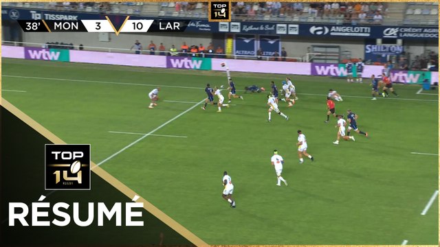 TOP 14 Saison 2023/2024 J01 - Résumé Montpellier Hérault Rugby-Stade Rochelais