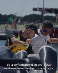 VoileBanquePop 2023 / CORENTIN HOREAU - SKIPPER FIGARO BANQUE POPULAIRE 2023 - VOILE BANQUE POPULAIRE