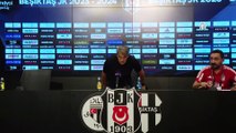İSTANBUL - Beşiktaş - Pendikspor maçının ardından - Beşiktaş Teknik Direktörü Şenol Güneş (1)