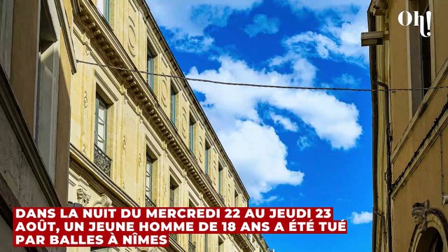 Nîmes : après le décès d'un enfant de 10 ans dans une fusillade, un ado de 18 ans tué par balle