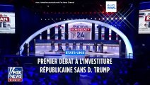 Etats-Unis : premier débat à l'investiture républicaine sans Donald Trump
