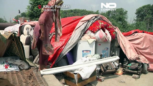 سیل در پنجاب پاکستان؛ صدهزار نفر از روستاها تخلیه شدند