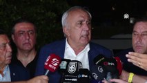 İSTANBUL - Beşiktaş Kulübü İkinci Başkanı Baltacı, Pendikspor maçındaki hakem yönetimine tepki gösterdi (2)