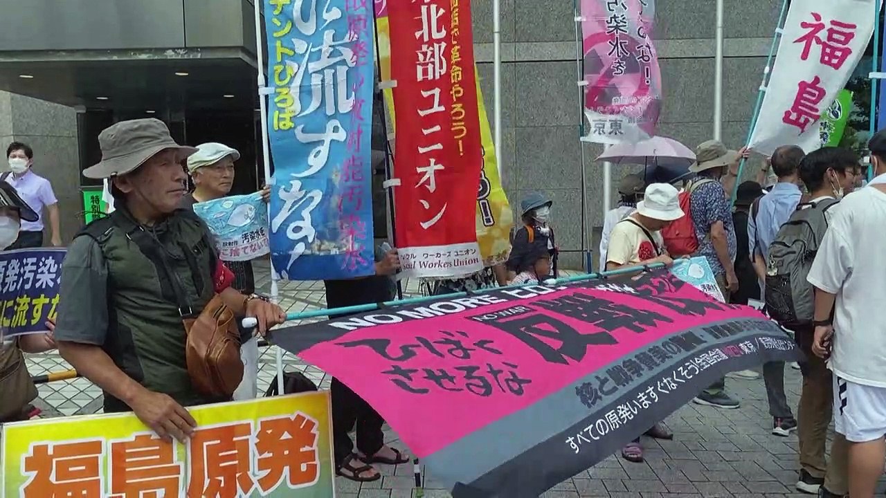 Japan leitet Fukushima-Kühlwasser ins Meer - trotz Protesten