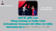 Karaoke Chỉ là giấc mơ - Tùng Dương & Uyên Linh