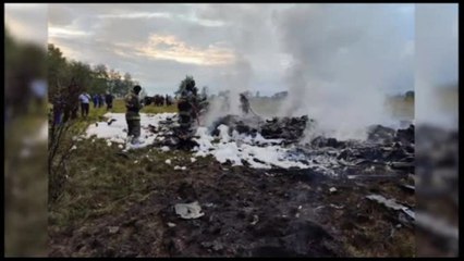 Il jet privato di Prigozhin precipita in Russia col capo della Wagner a bordo