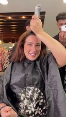 أسماء شريف منير تحلق شعرها: فما السبب؟