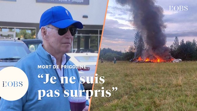 Mort annoncée de Prigojine : Joe Biden pointe Poutine et se dit pas surpris