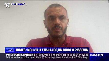 Trafic de drogue à Nîmes: "Ce n'est pas une simple présence policière qui va les arrêter, ce sont des gens organisés, déterminés", selon Eddy Sid (Police FO)
